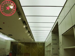 透光軟膜天花吊頂 現代裝飾的軟拉膜藝術